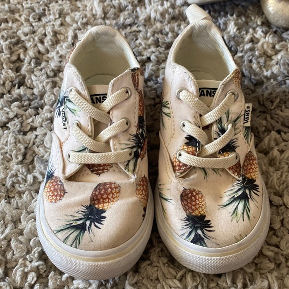 Vans Other - Size 8 pineapple vans